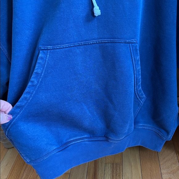 NWT FP Movement Final Call Hoodie in Black Grape, size Small - Picture 9 of 12